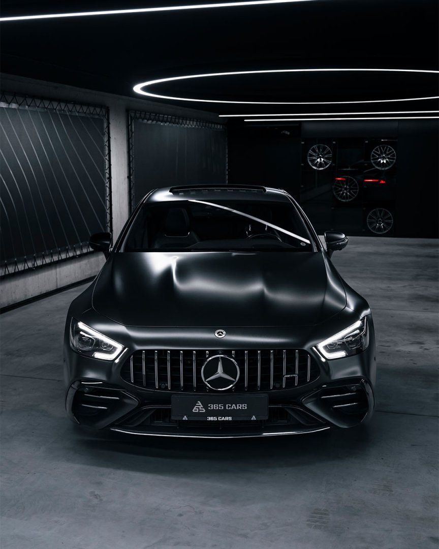 MERCEDES- BENZ AMG GT 43 4-DOOR COUPE